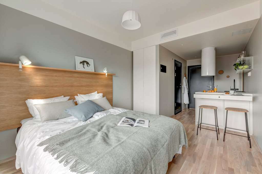 Forenom Aparthotel Oslo City Lakkeg Zimmer foto